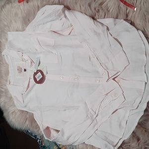 Nwt size large the perfect shirt cold shoulder